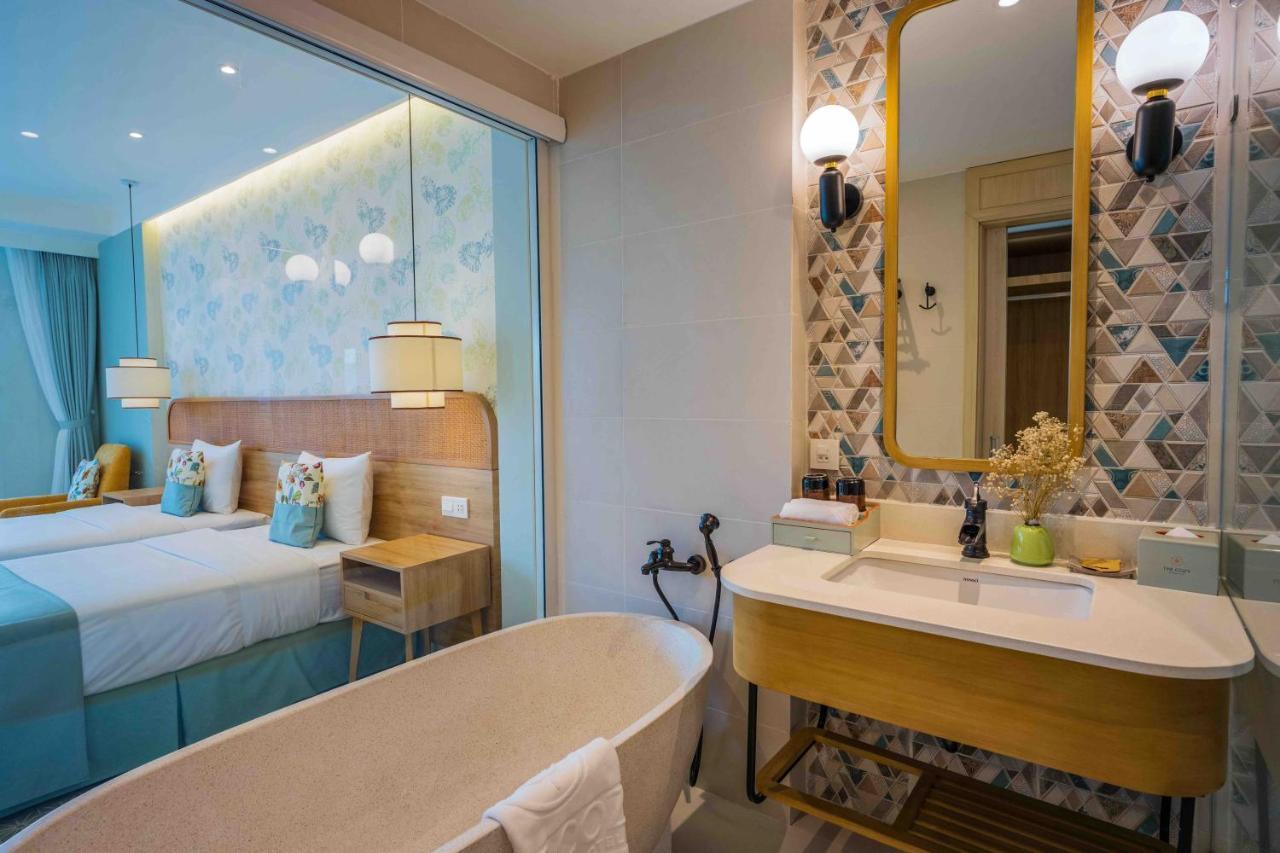 Cozy Danang Boutique Hotel Esterno foto