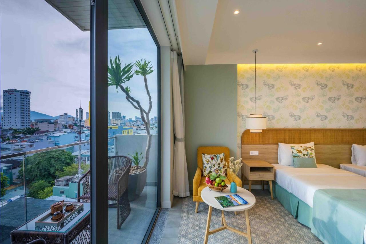 Cozy Danang Boutique Hotel Esterno foto