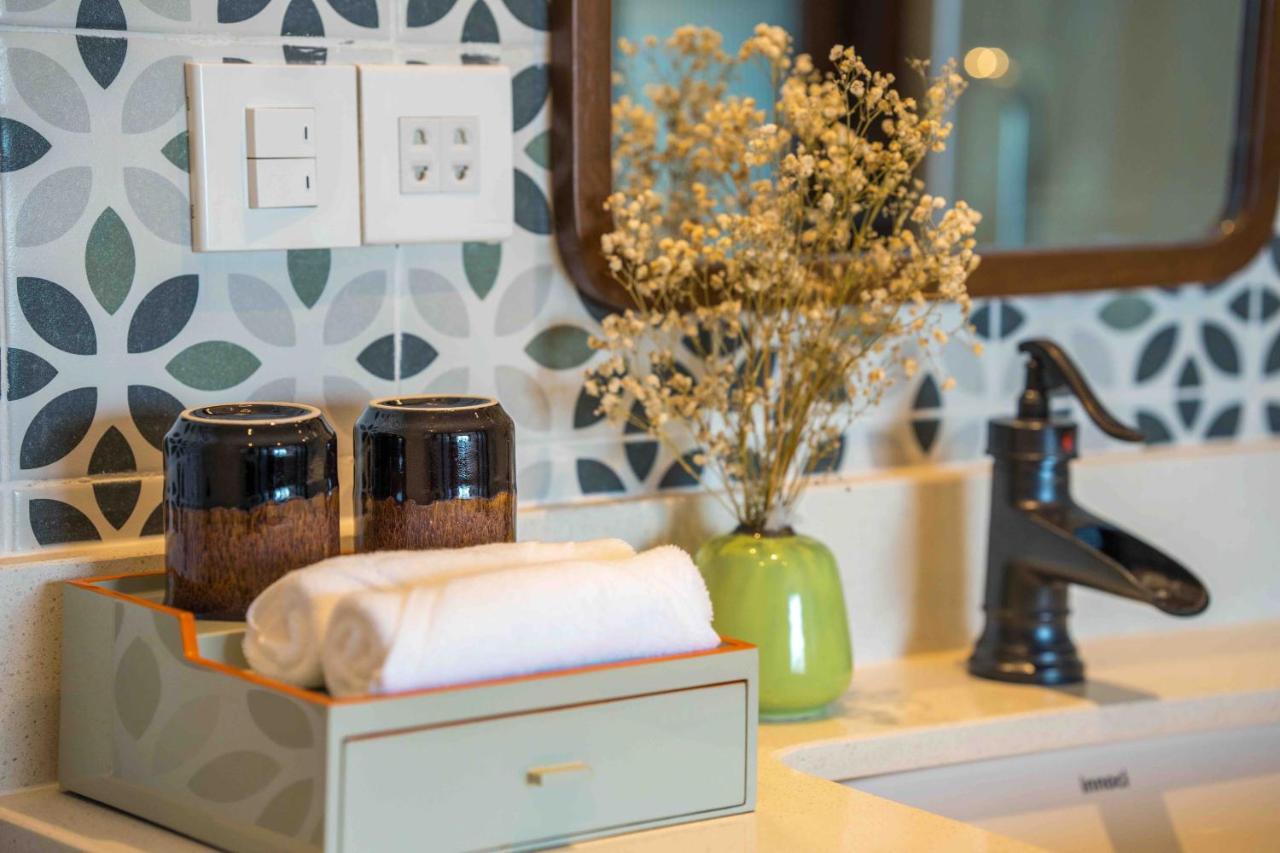 Cozy Danang Boutique Hotel Esterno foto