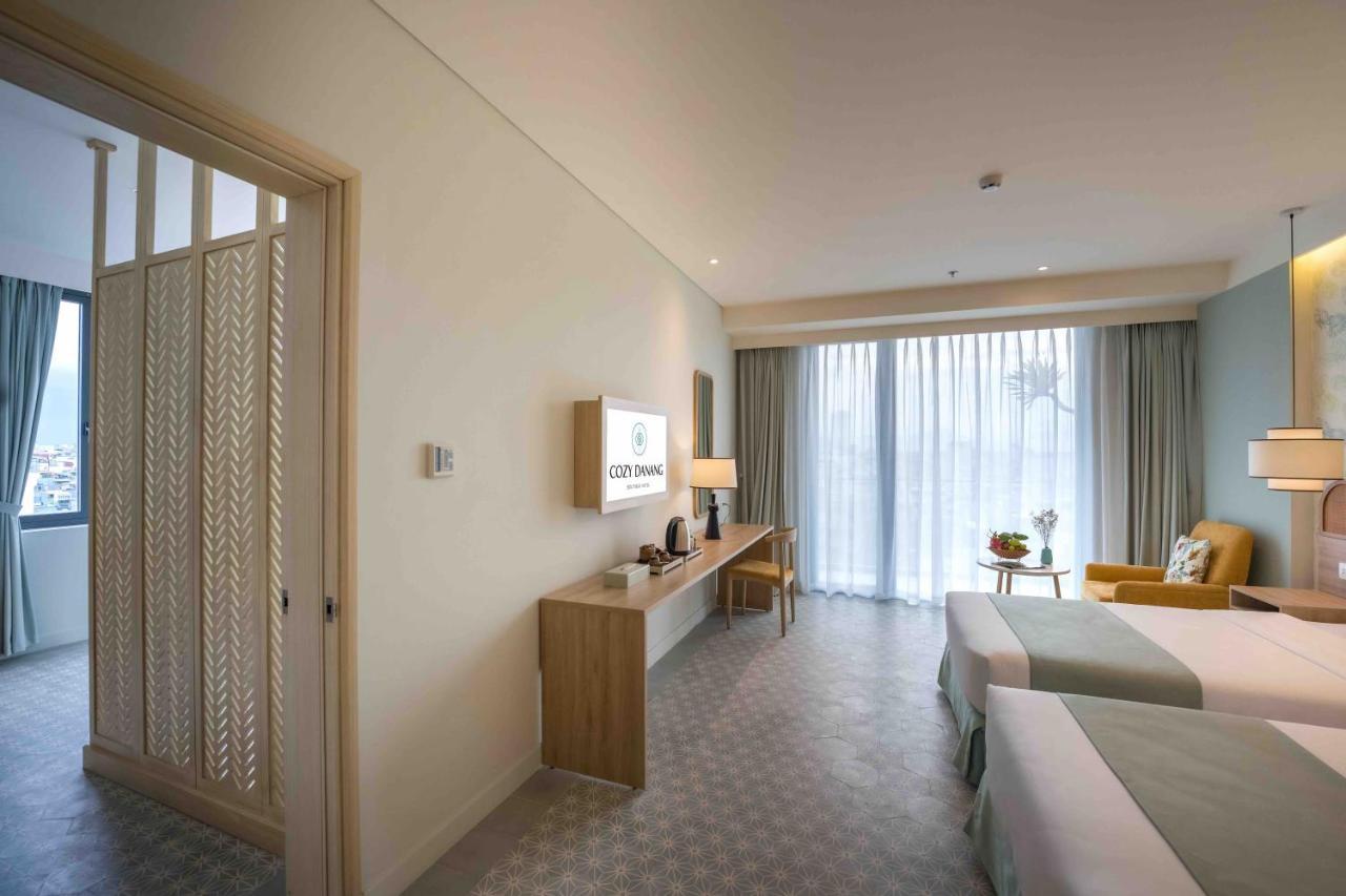 Cozy Danang Boutique Hotel Esterno foto