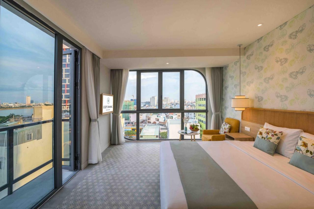 Cozy Danang Boutique Hotel Esterno foto