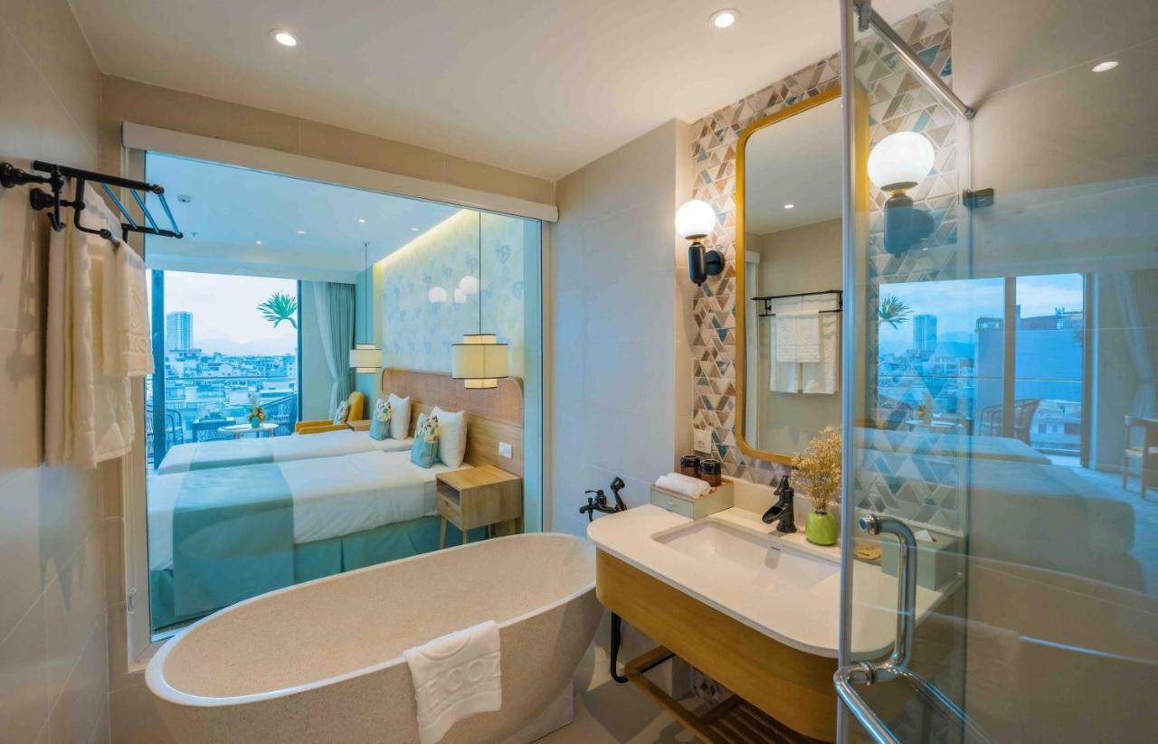 Cozy Danang Boutique Hotel Esterno foto