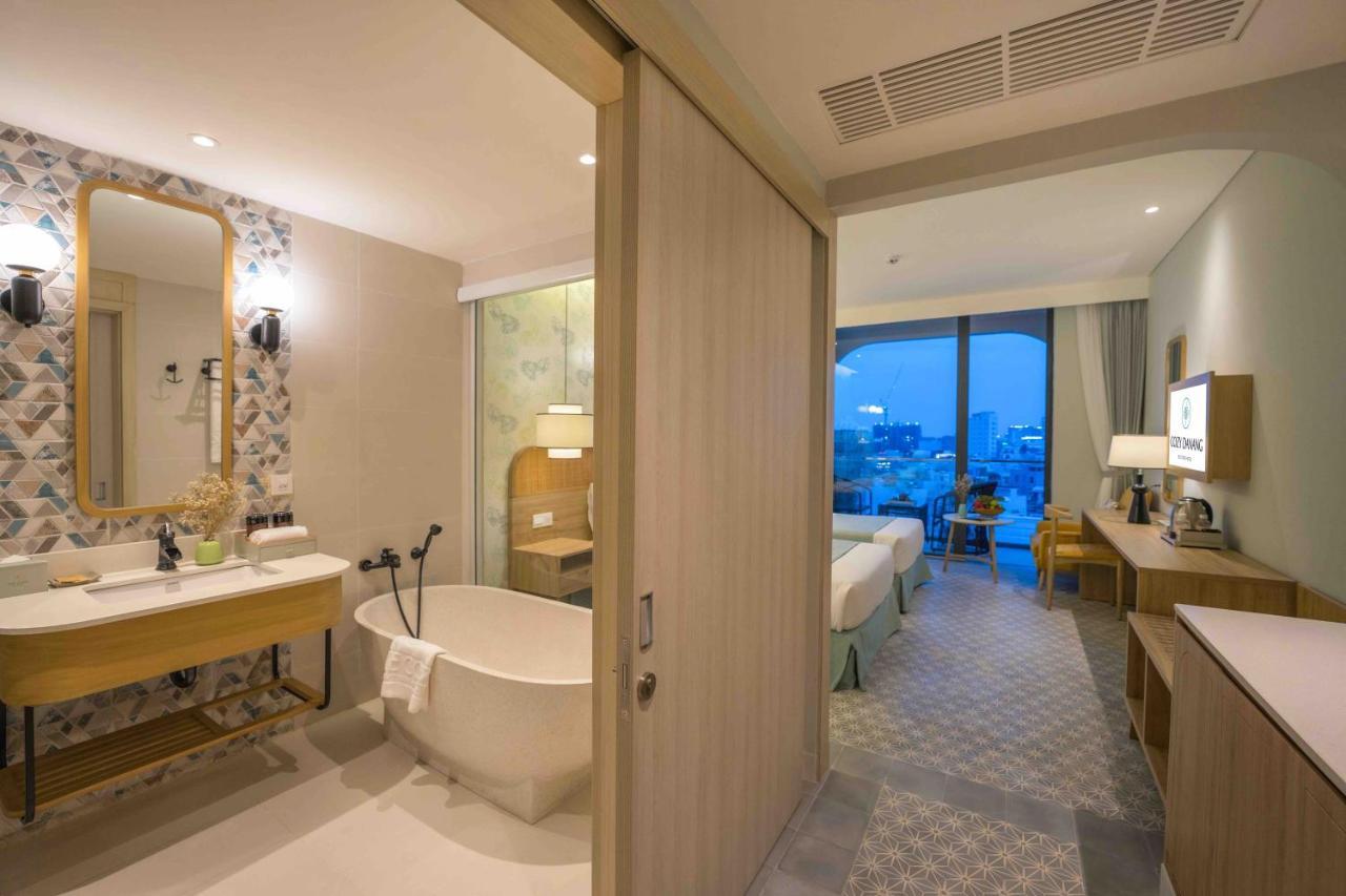 Cozy Danang Boutique Hotel Esterno foto