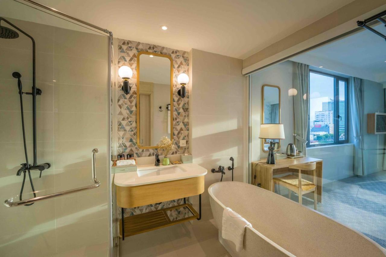 Cozy Danang Boutique Hotel Esterno foto
