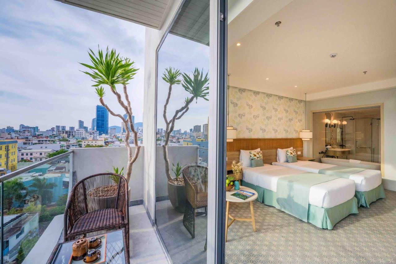 Cozy Danang Boutique Hotel Esterno foto