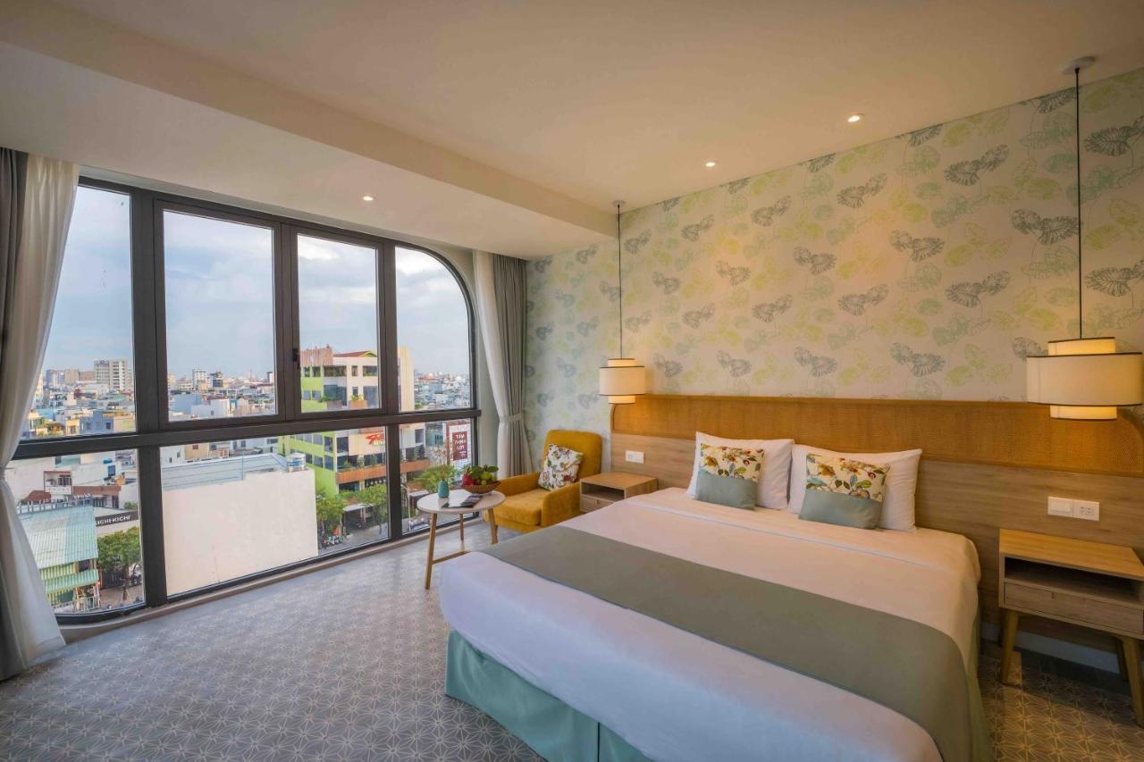 Cozy Danang Boutique Hotel Esterno foto