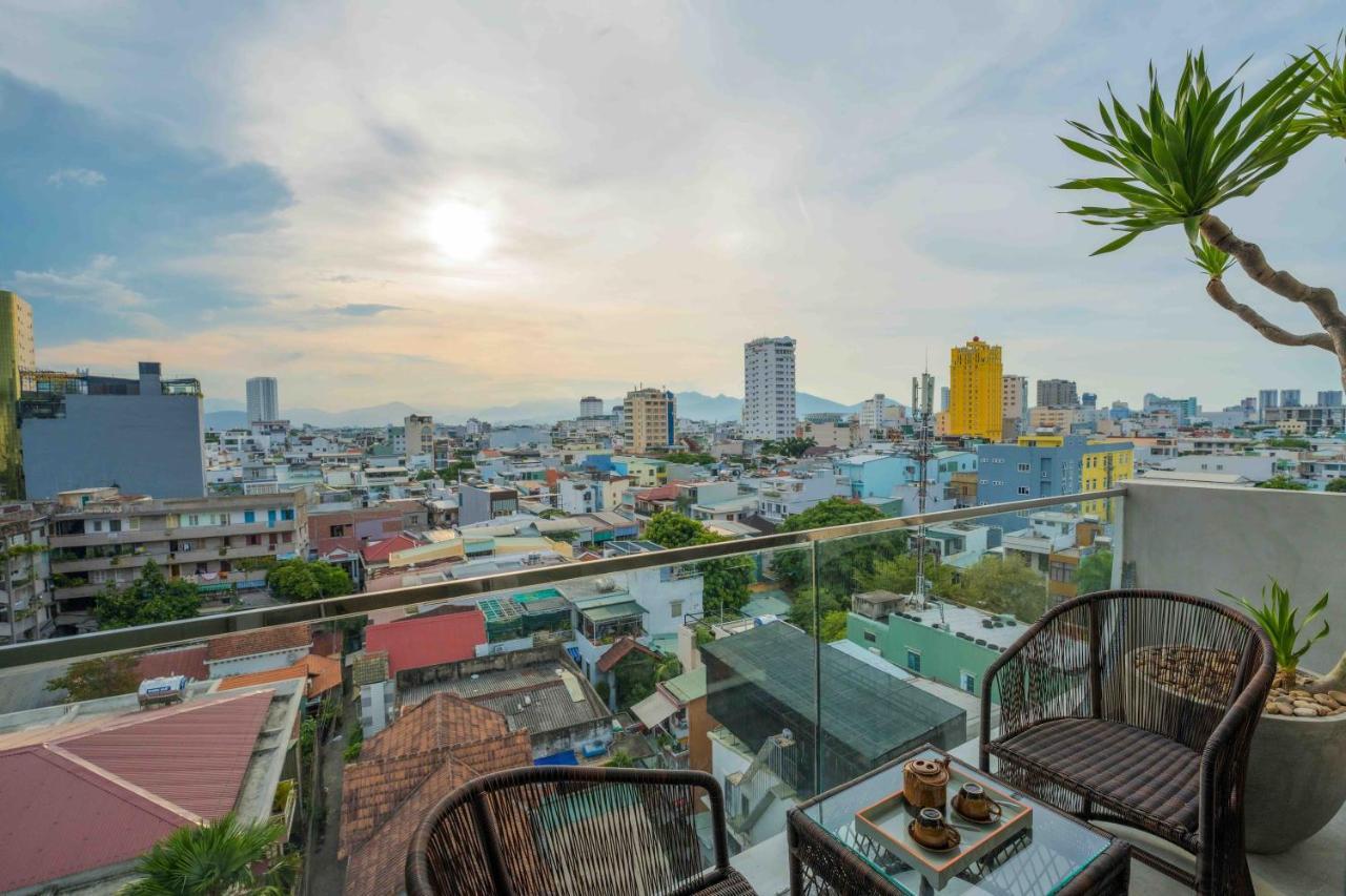 Cozy Danang Boutique Hotel Esterno foto