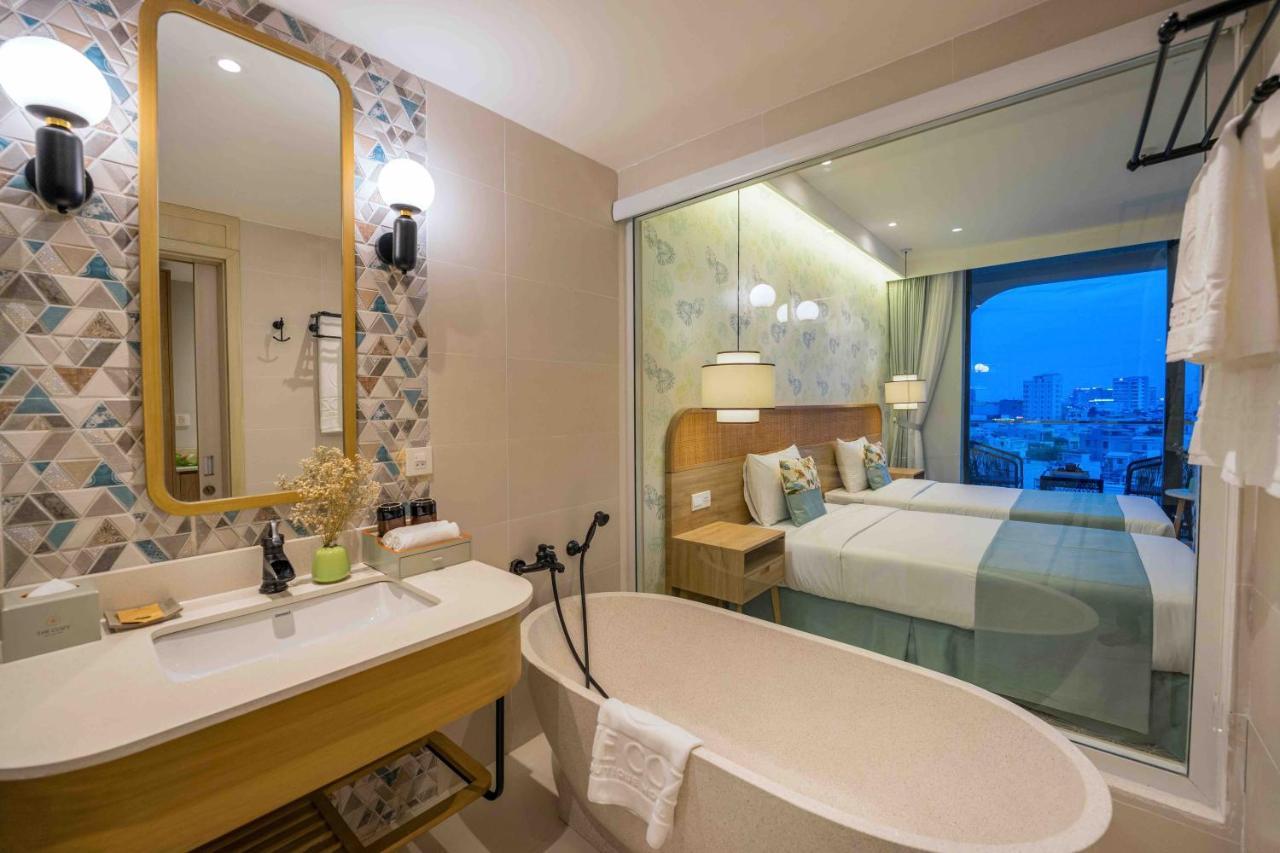 Cozy Danang Boutique Hotel Esterno foto