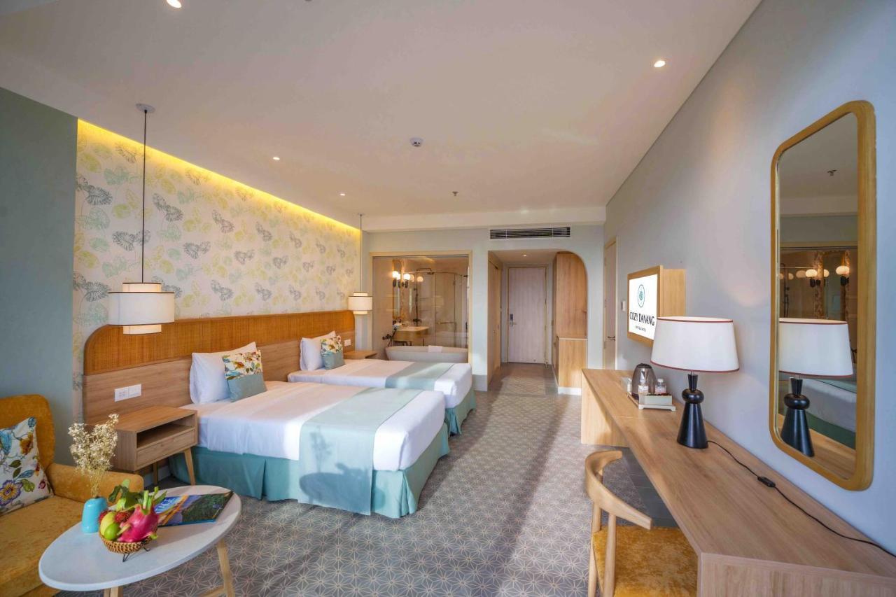 Cozy Danang Boutique Hotel Esterno foto