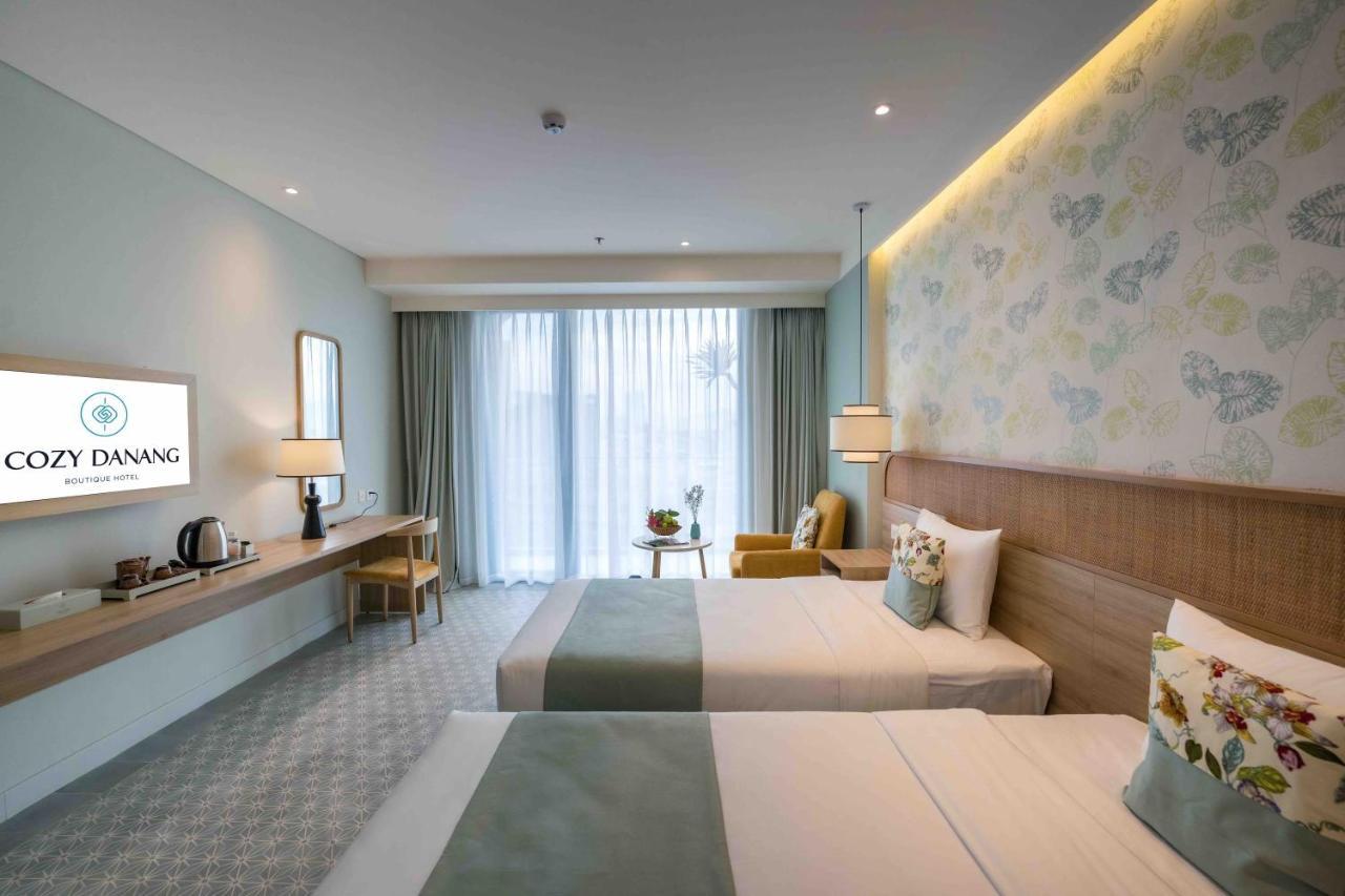 Cozy Danang Boutique Hotel Esterno foto