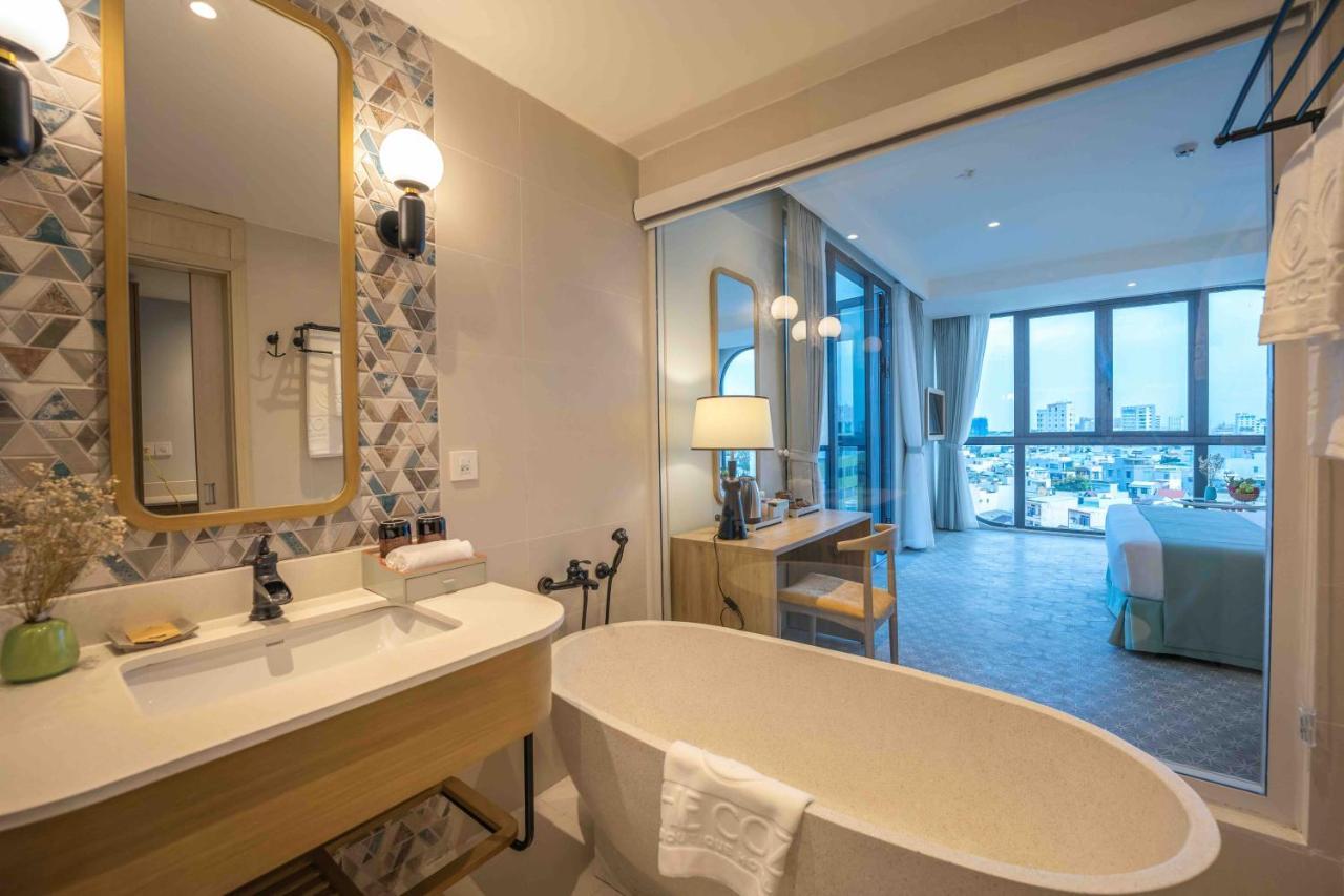Cozy Danang Boutique Hotel Esterno foto