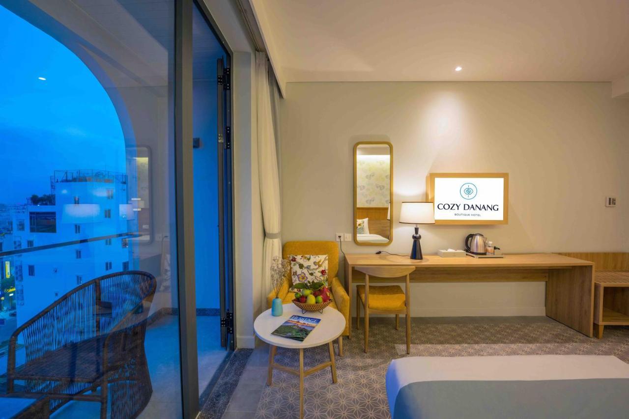 Cozy Danang Boutique Hotel Esterno foto