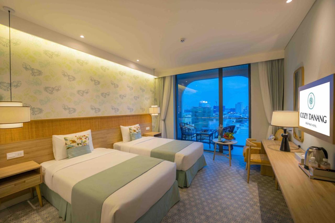 Cozy Danang Boutique Hotel Esterno foto