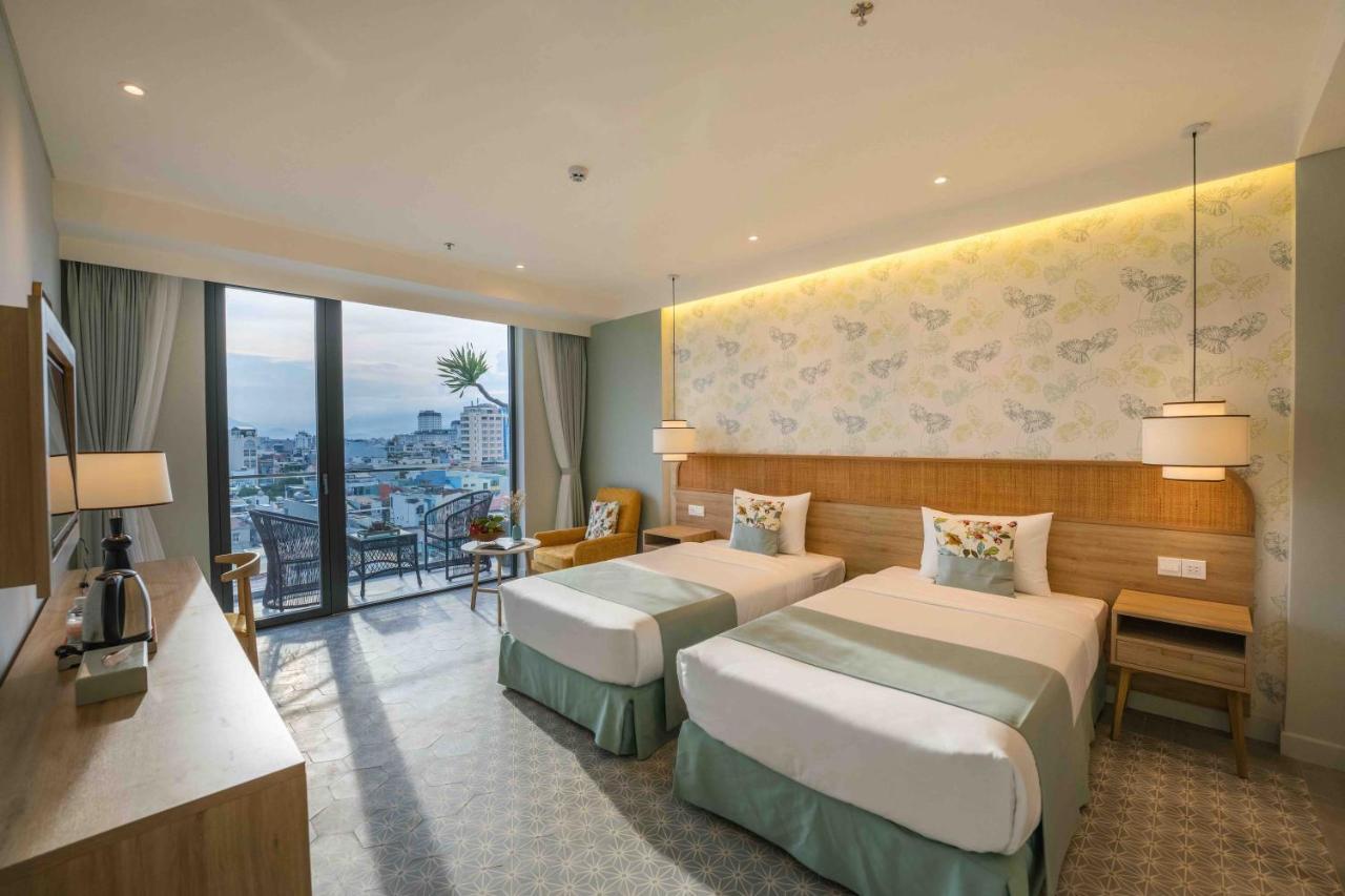 Cozy Danang Boutique Hotel Esterno foto