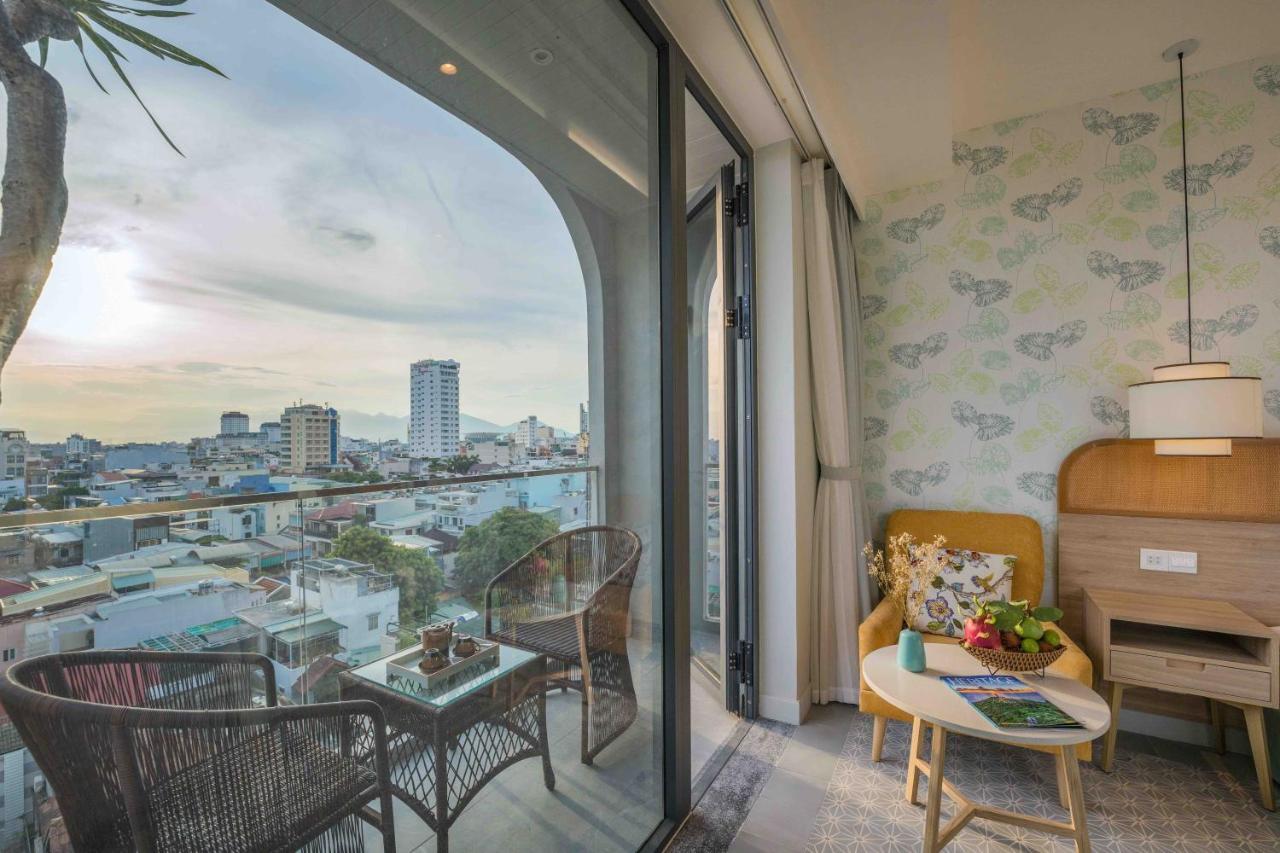 Cozy Danang Boutique Hotel Esterno foto