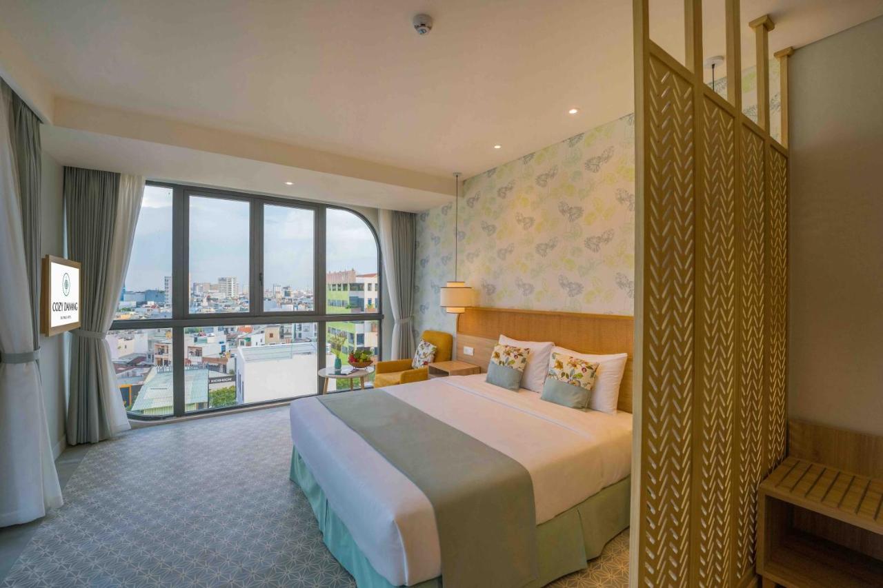 Cozy Danang Boutique Hotel Esterno foto