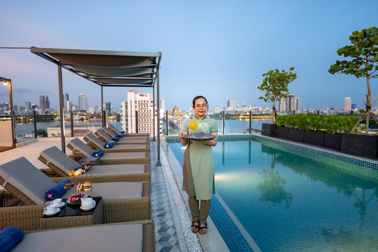 Cozy Danang Boutique Hotel Esterno foto