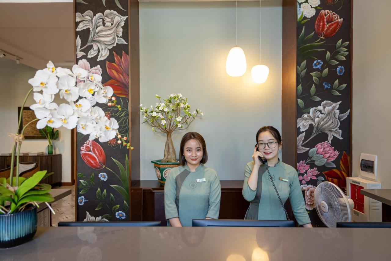 Cozy Danang Boutique Hotel Esterno foto