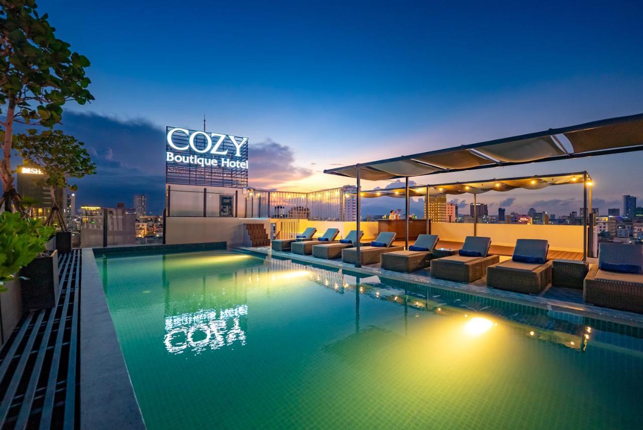 Cozy Danang Boutique Hotel Esterno foto