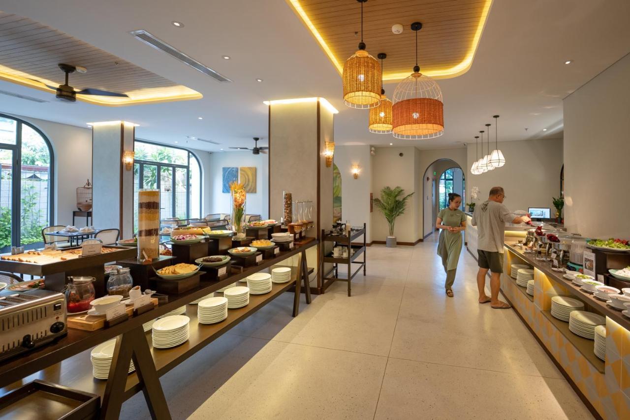 Cozy Danang Boutique Hotel Esterno foto