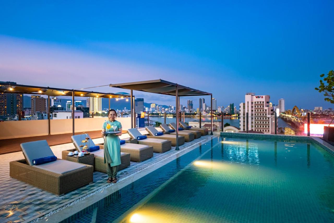 Cozy Danang Boutique Hotel Esterno foto