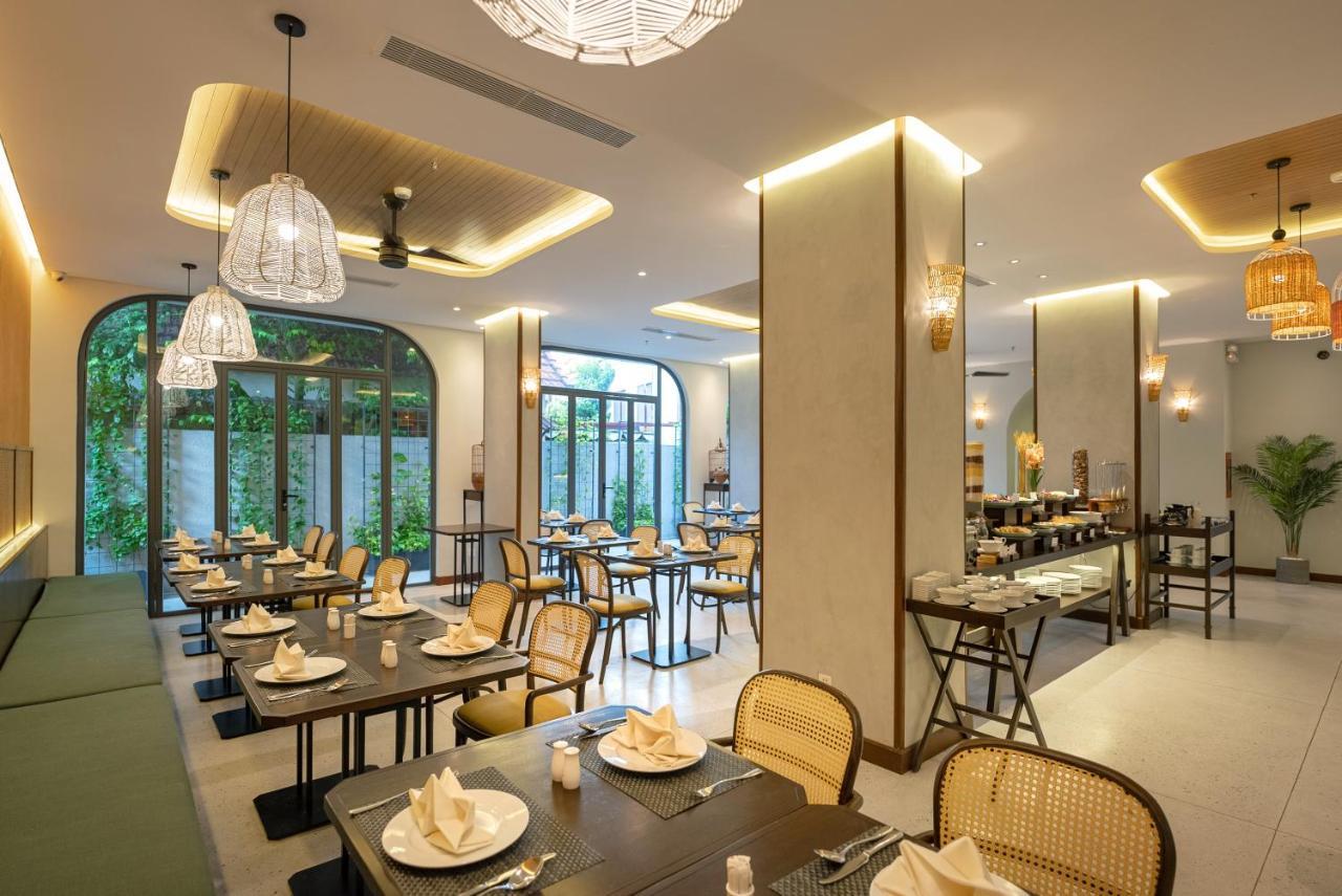 Cozy Danang Boutique Hotel Esterno foto