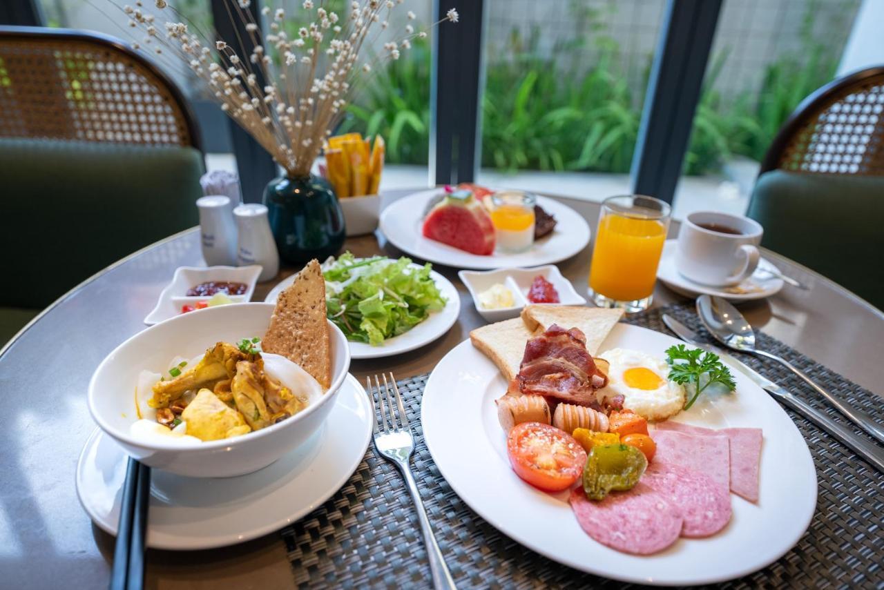 Cozy Danang Boutique Hotel Esterno foto