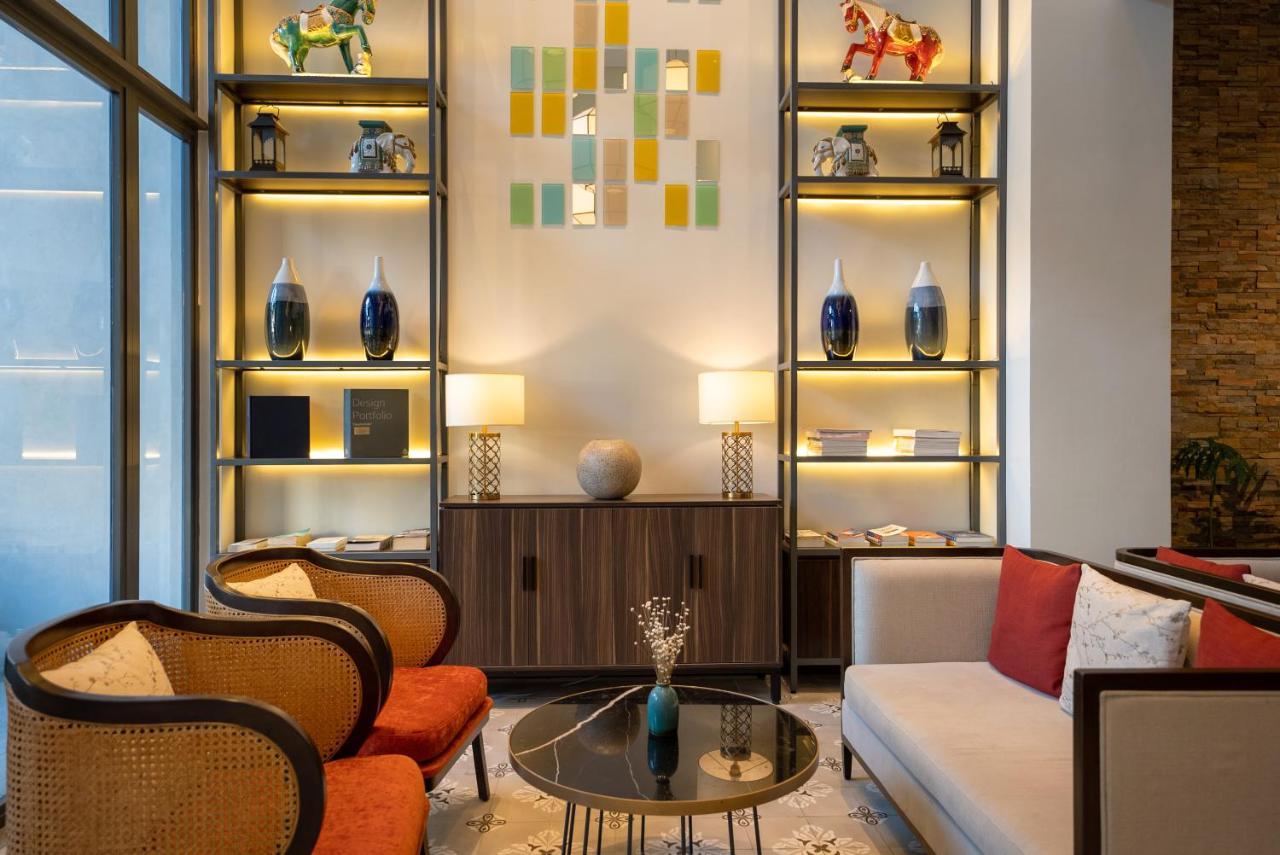 Cozy Danang Boutique Hotel Esterno foto