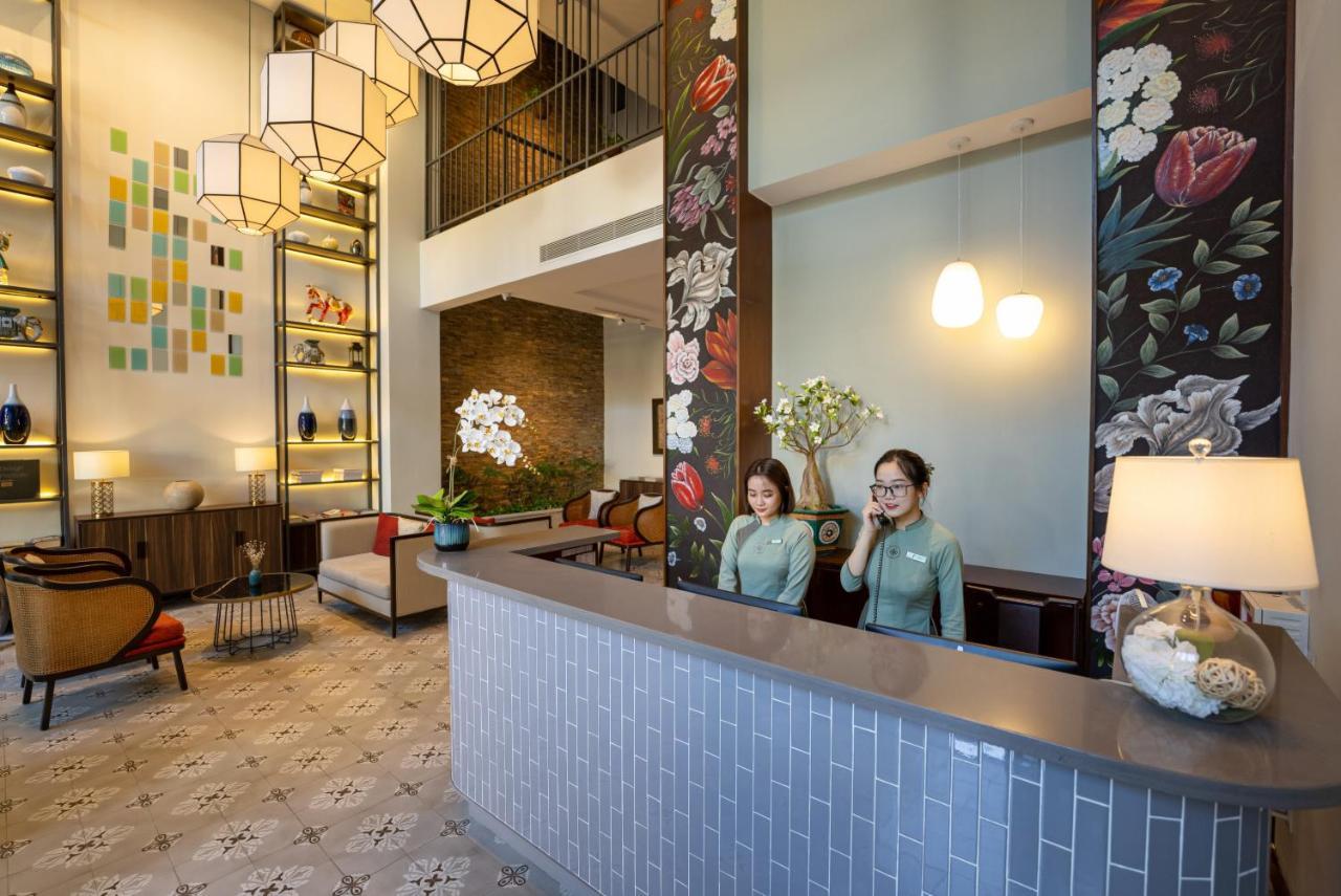 Cozy Danang Boutique Hotel Esterno foto