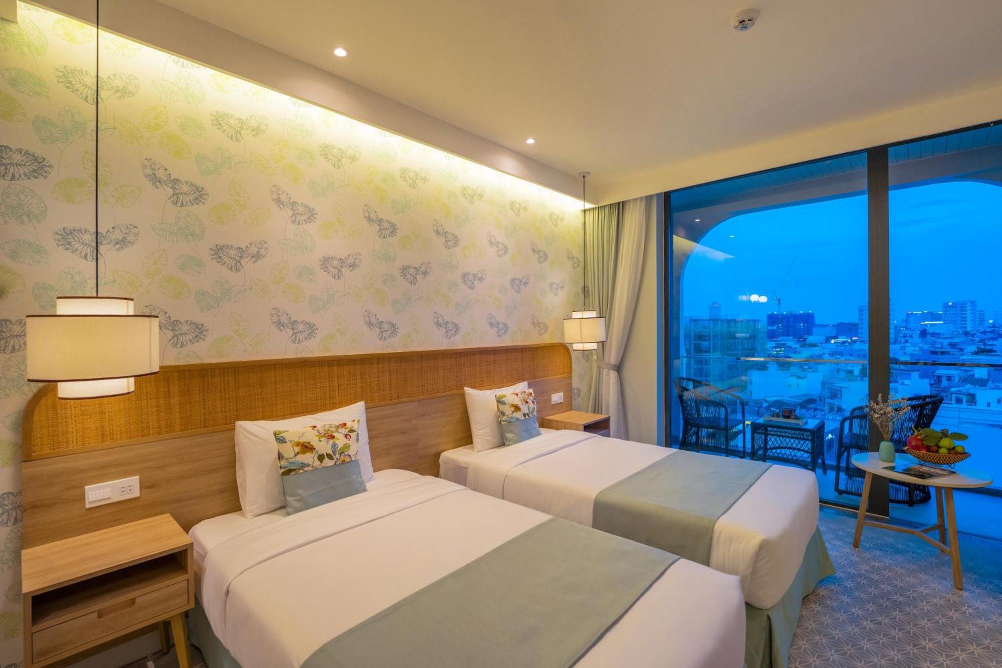 Cozy Danang Boutique Hotel Esterno foto